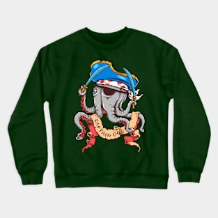 Captain Octo Crewneck Sweatshirt